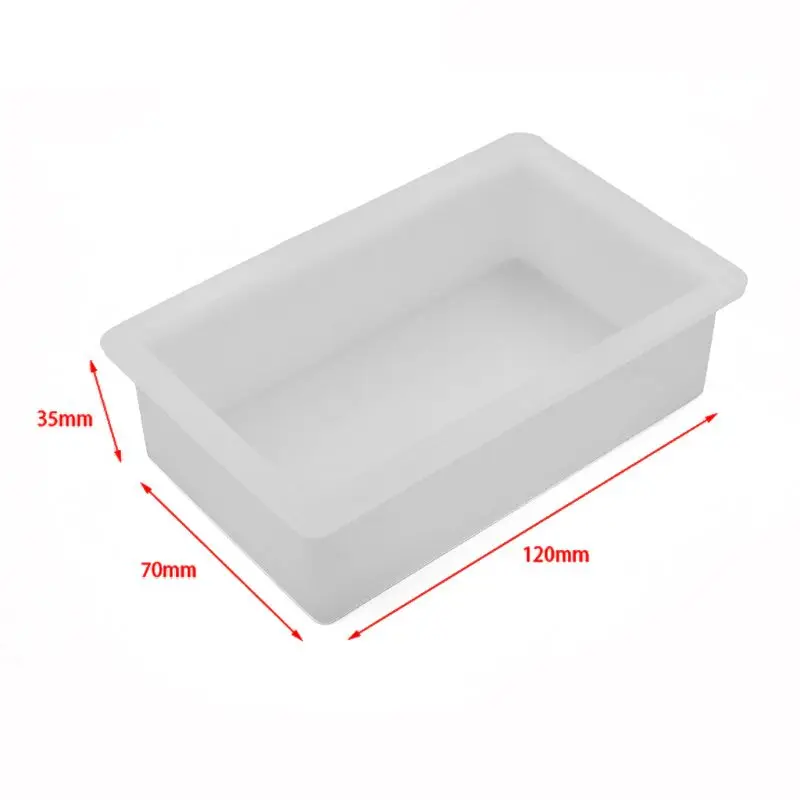 

Pressed Flower Silicone Mold Square Round Cubic Epoxy Resin Molds Jewelry Tools