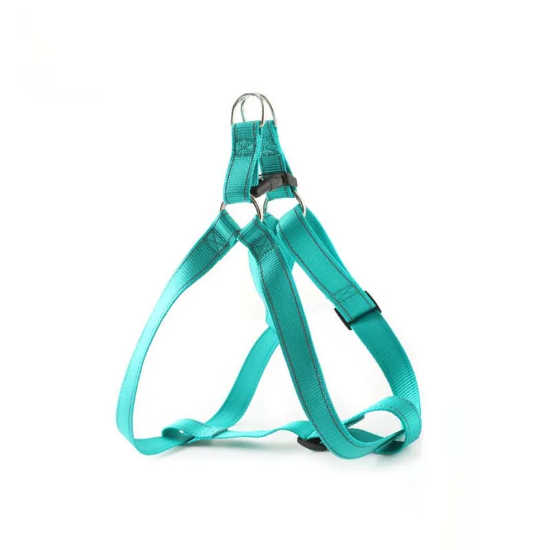 Светоотражающая нейлоновая шлейка для собак и кошек жилет маленьких средних