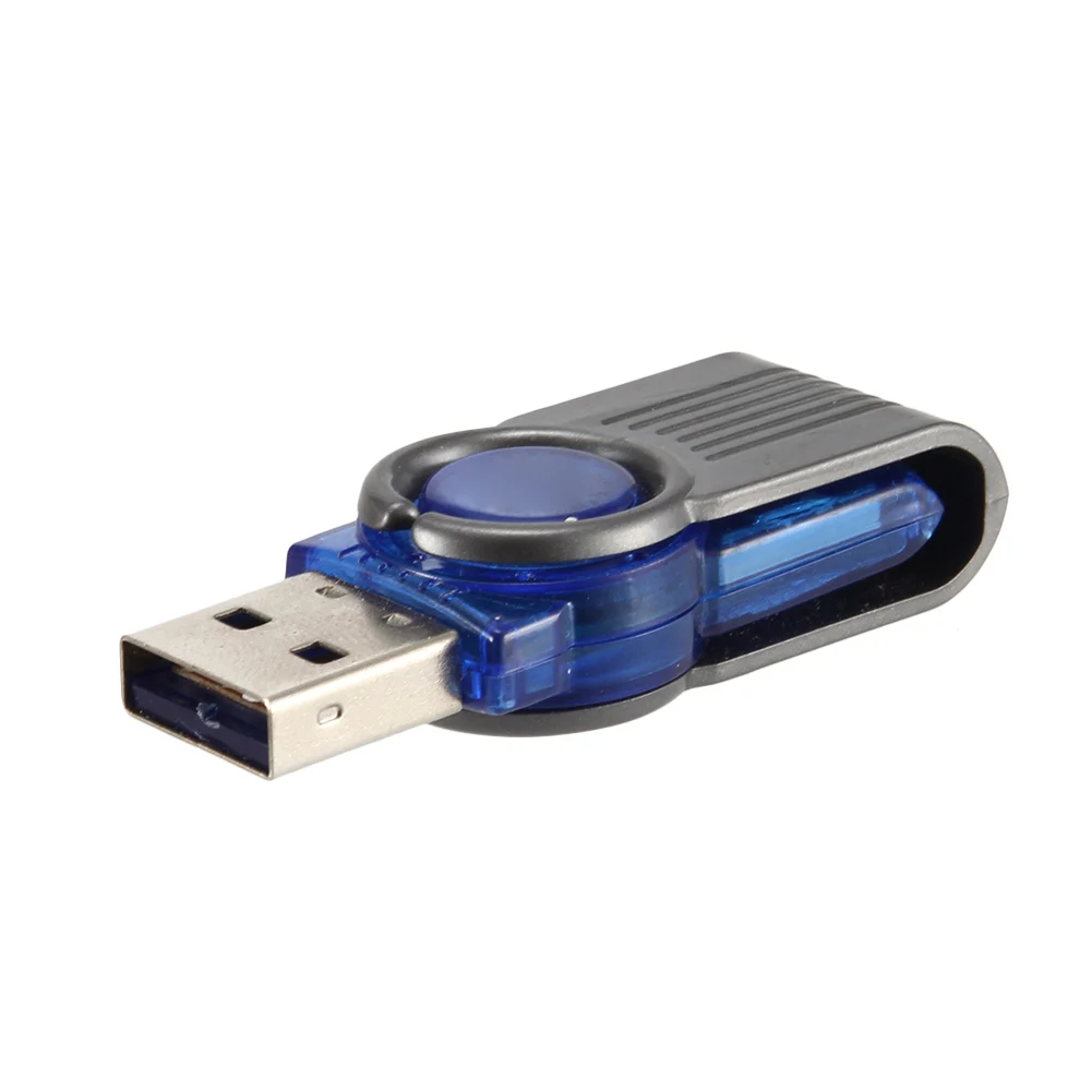 Мини USB 2 0 Micro SD TF считыватель карт памяти высокоскоростной пластиковый адаптер