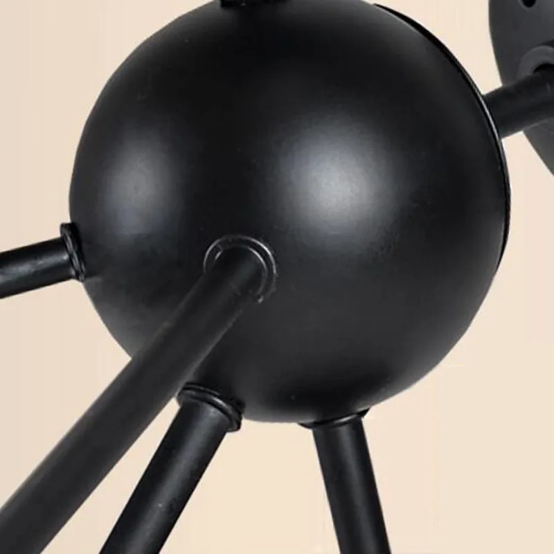 

Post-modern LED Chandelier Metal Glass Modern Bar Coffee Shop Europe Living Room Indoor Lamp Ceiling Decoretion Light Fixture