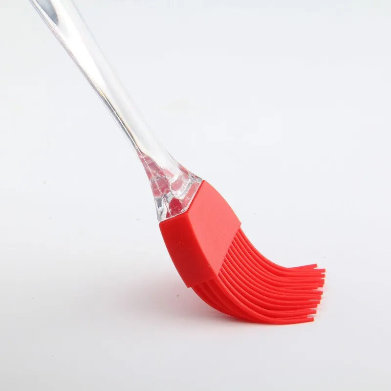1 шт. инструмент для приготовления пищи силиконовая кисточка 17 х3 см | Дом и сад