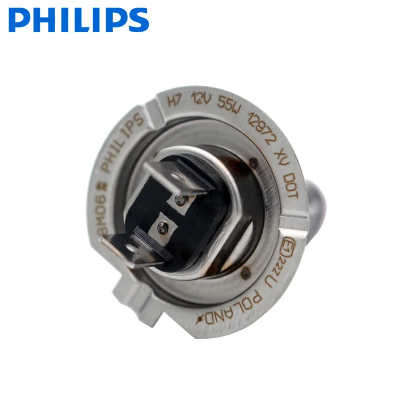 2X Philips H7 12V 55W X-treme Vision Plus Xenon Белый светильник галогенные головные фары 130% ярче