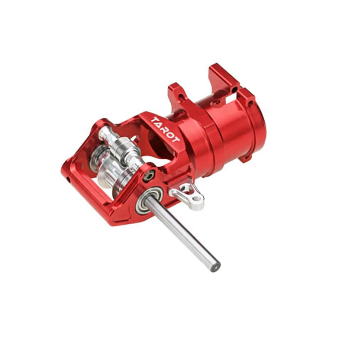 Tarot-RC Aluminum Tail Box with Gear Black MK6025-01 Silver MK6025-02 Red MK6025-03 for Tarot 550 600 Helicopter Upgraded | Игрушки и