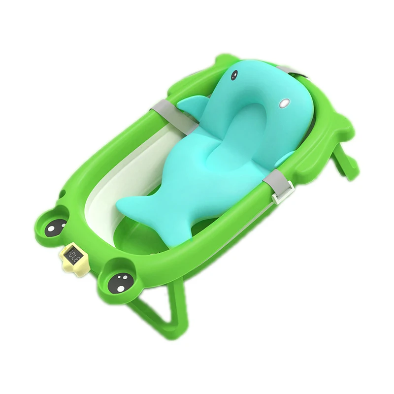 

Infant Shining Baby Bath Tub Baby Shower Bathtub Newborn Safety Baby Shower Tub 0-3Y Children Folding Bathtub Infant Bath Tubset