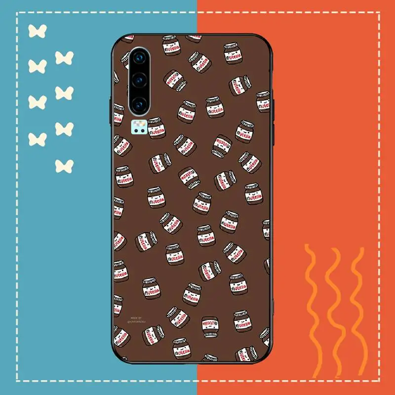 Чехол для телефона PENGHUWAN с шоколадной едой Tumblr Nutella Huawei P30 P20 P10 P9 P8 Mate 20 10 Pro Lite |