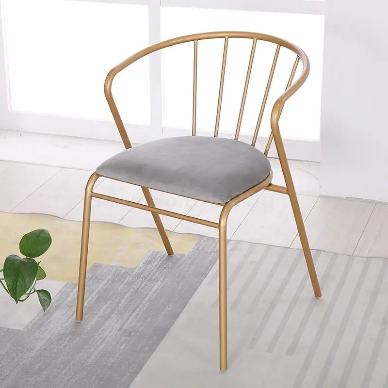 Скандинавском стиле Ins стул творческий простой обеденной Комбинации молока Чай