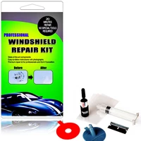 DIY Car Windshield Repair Upgrade Kit Tools Glass Nano Repair Fluid Windscreen Scratch Crack Restore Auto Window Repair