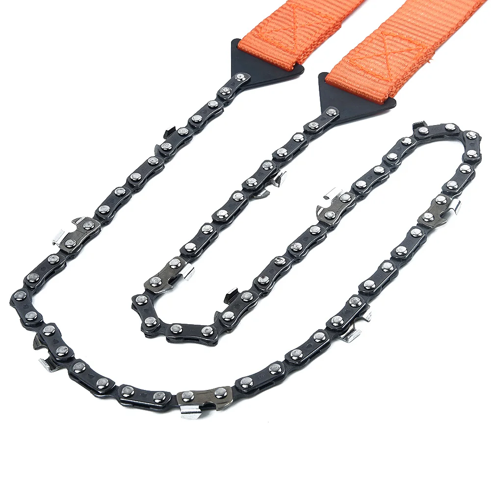 Стальная сумка для выживания зубов 65 см с ремнем|Пила| |