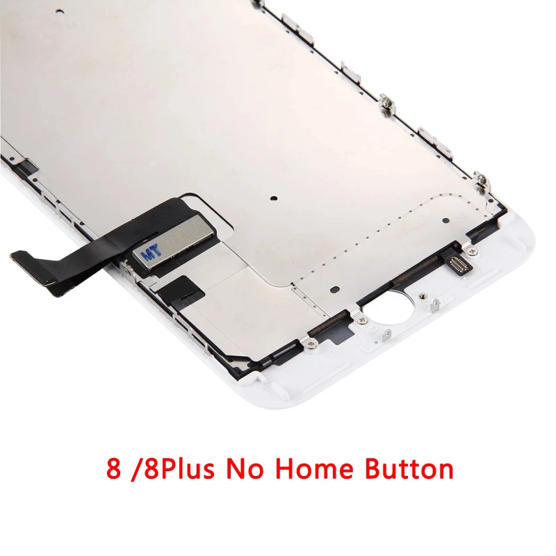 Сменный ЖК-дисплей AAA +++ для iPhone 6 6S 5S 5C SE 7 Plus 8 SE2 полный экран с камерой и кнопкой