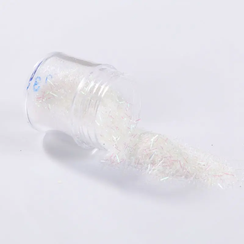 

95AB 4 Color Rainbow White Glitters Sequains Resin Pigment Fillings Kit Makeup Jewelry Fillings Nail Art Decor Jewelry Making
