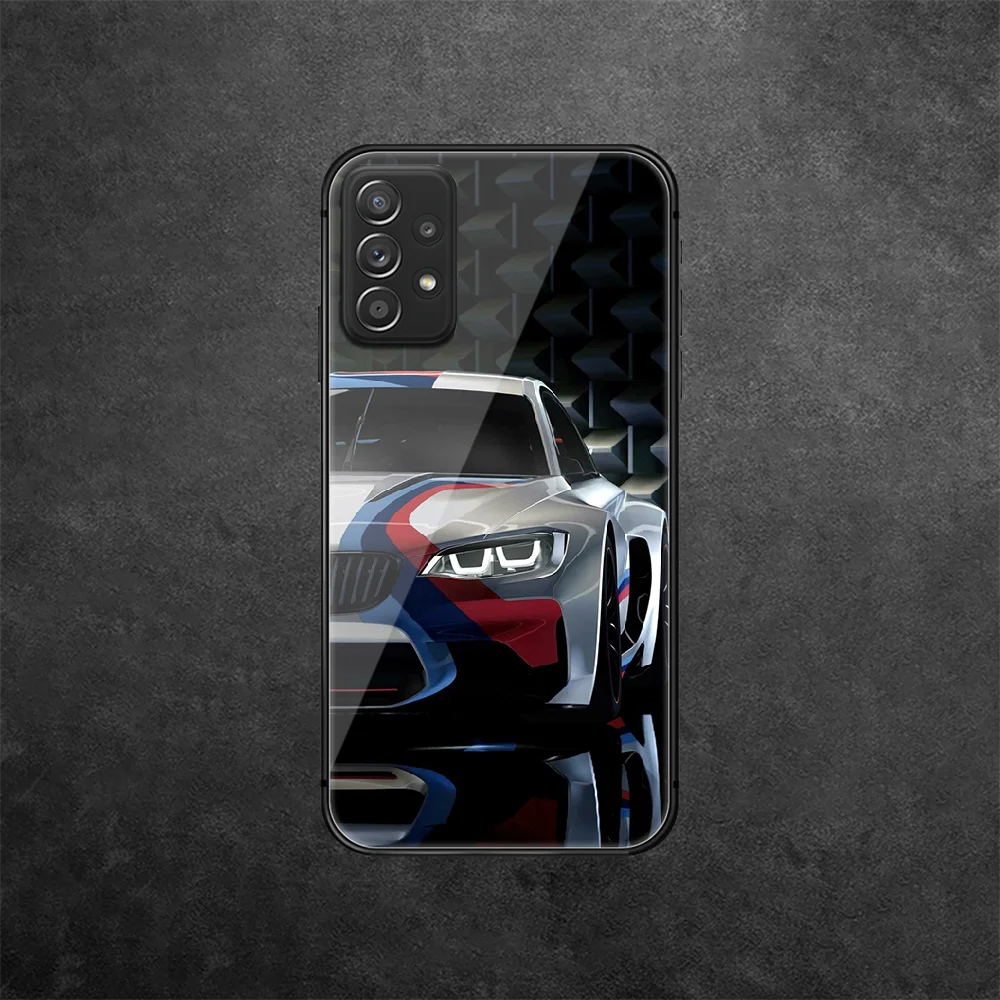 

Mercedes AMGs Benz Car Tempered Glass Phone Case Cover For Samsung Galaxy A 10 12 20 E 21 30 32 50 40 51 52 70 71 72 S Prime