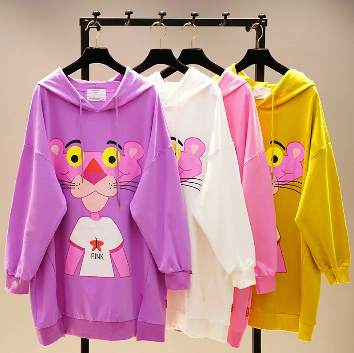 Новинка 2021 женская рубашка средней длины на весну и осень толстовка с длинным