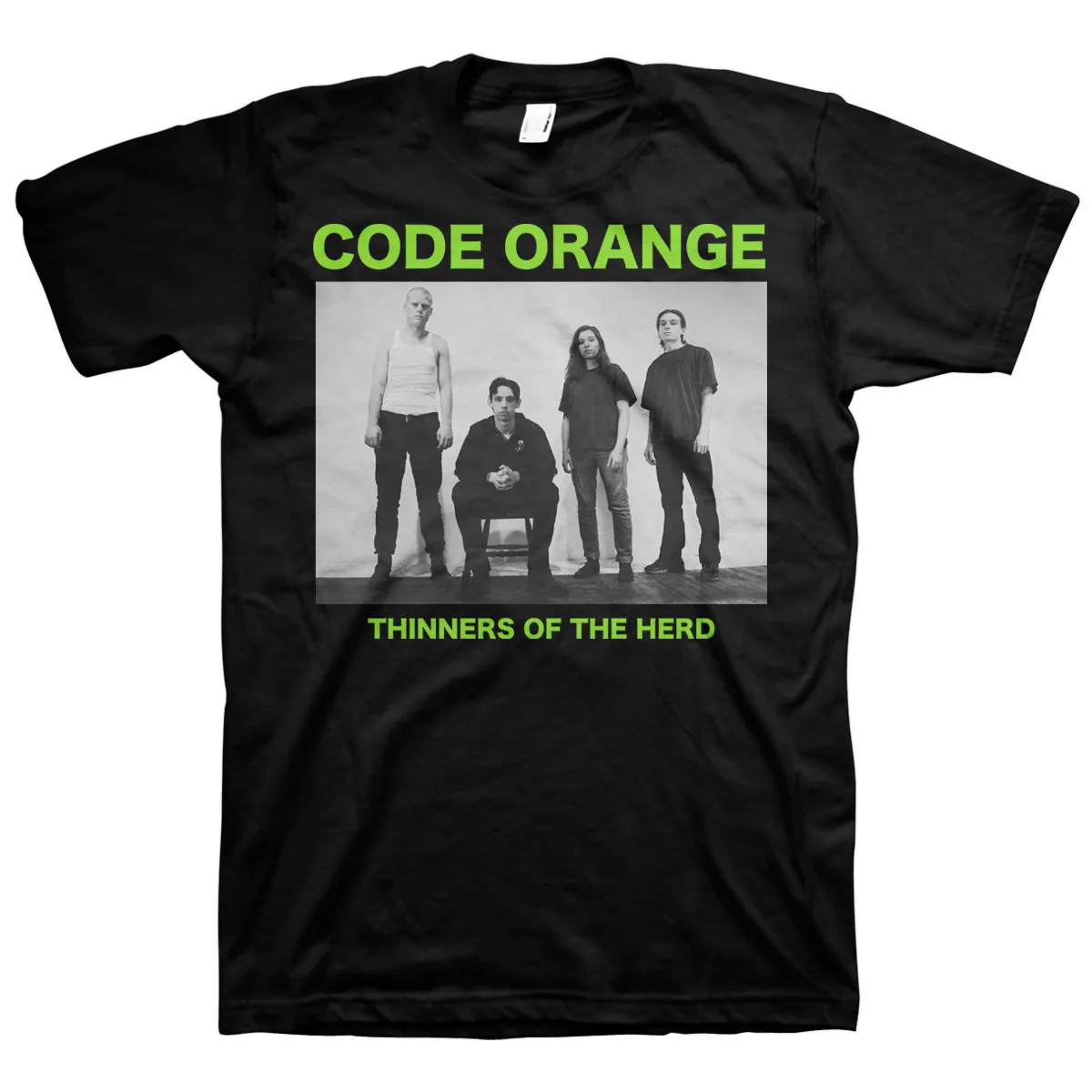 Код оранжевых филиаторов стада футболка Размер маленький S хардкор металл |