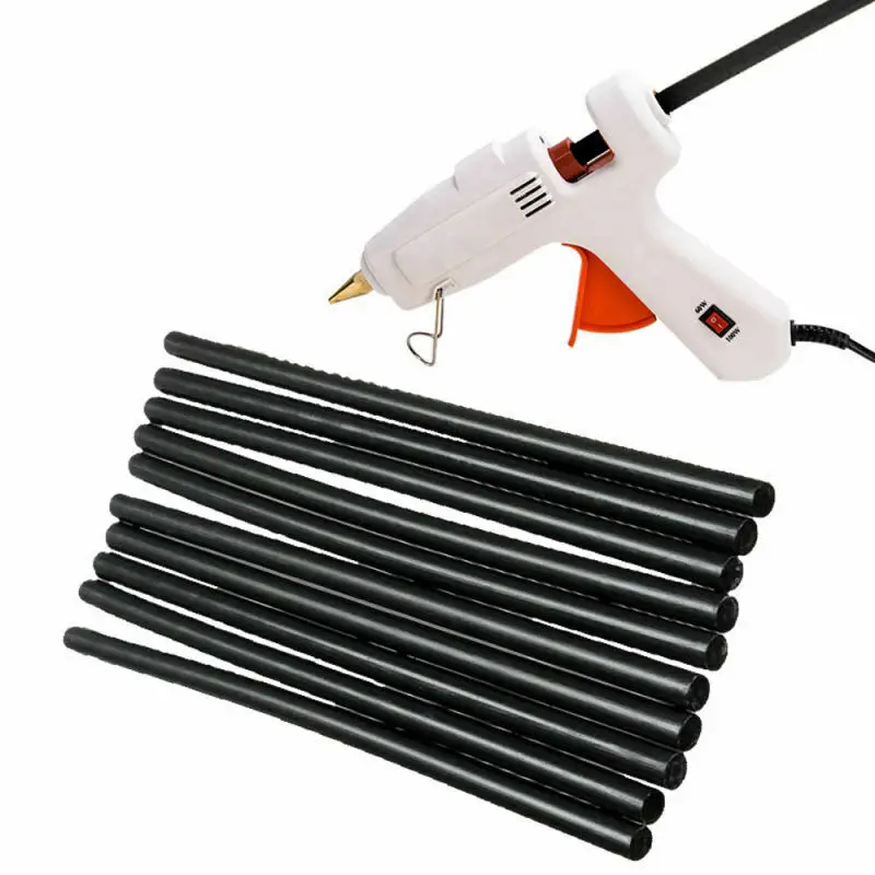 Клей ручной работы 10 шт. в наборе термоплавкий беспокрасочный Авто