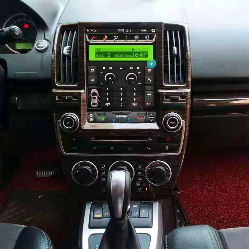 

Автомобильный мультимедийный плеер Chogath, android 7,1, автомобильный gps-навигатор, 10,4 дюйма, 2 + 32 ГБ, экран Tesla для Land Rover Freelander 2 2007-2015