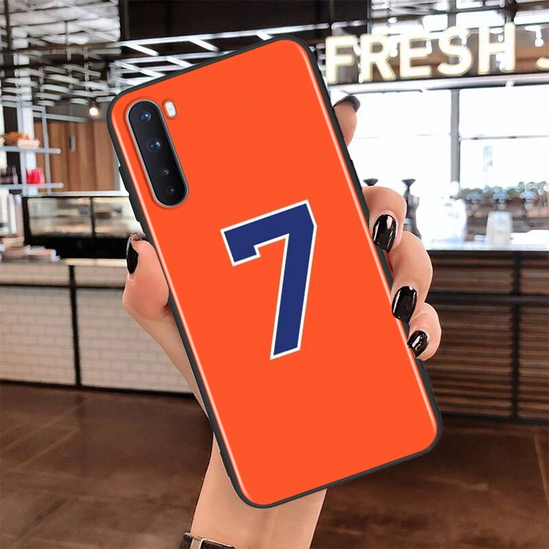 

Soft TPU Cover Basketball Luckly Number for OnePlus Nord N100 N10 8T 8 7T 7 6T 6 5T Pro Black Phone Case