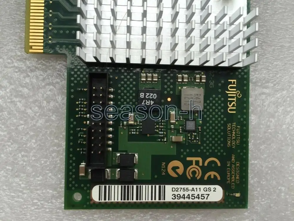 Fujitsu Primergy S26361-D2755-A11-1-R791 Eth Ctrl 2x10Gbit PCIe x8 D2755