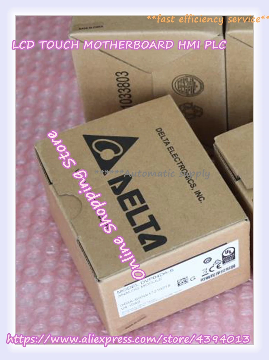 DVP04AD-S DVP04DA-S DVP06AD-S DVP06XA-S DVP04TC-S DVP04PT-S Дельта ПЛК Новый аналоговый модуль |