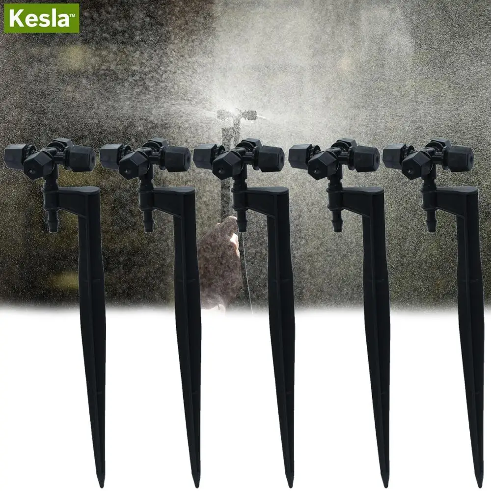 KESLA 50 шт. 21 см крестообразная насадка для запотевания капельного орошения сада