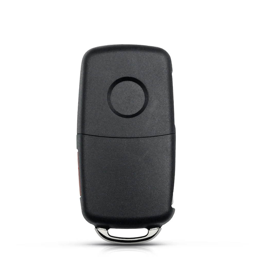 Dandkey 10 шт. Чехол для автомобильного ключа VW VolksWagen Polo Golf Passat Octavia Seat Beetle Fob 2/3/3 + 1
