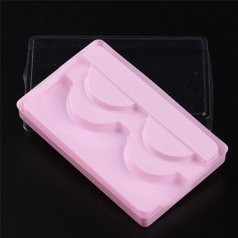 10 комплектов портативные пустые футляры для хранения накладных ресниц|Накладные