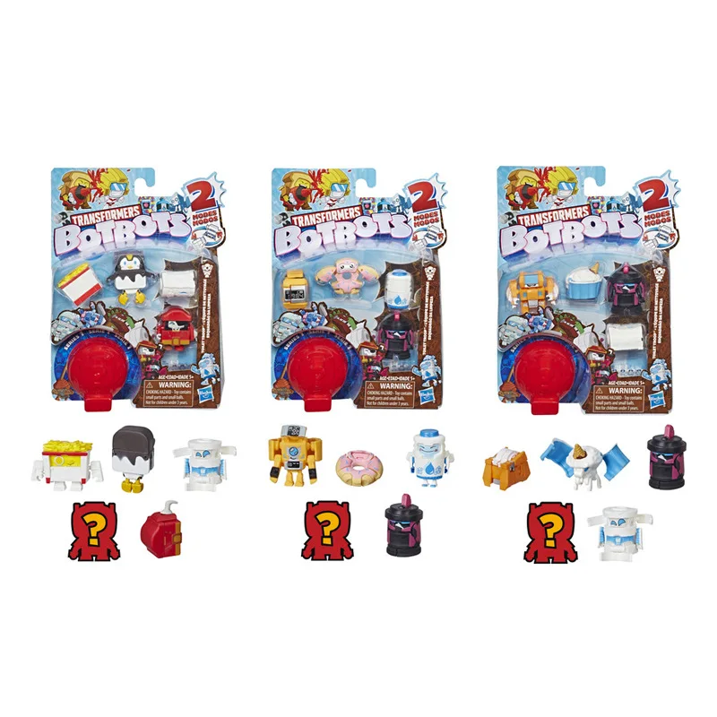Hasbro трансформеры глухая коробка серия игрушек Botts пять упаковок выставок слепой