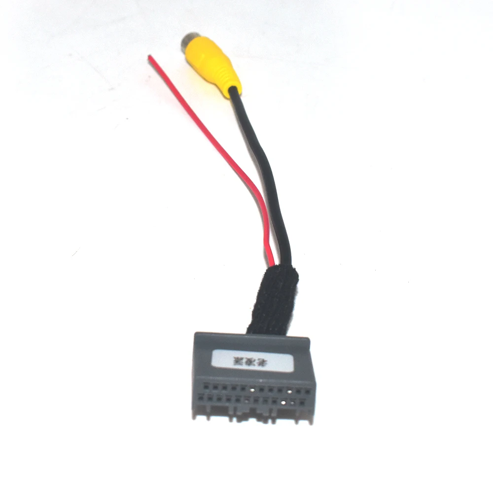 Автомобильный адаптер для камеры заднего вида парковки кабель RCA Honda Fit Jazz GK3/4/5/6