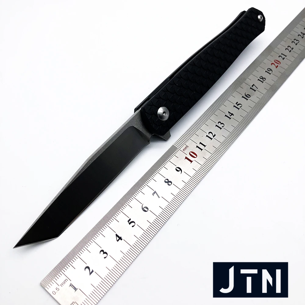 Складной карманный нож JTN D2 Blade G10 ножи с ручкой и ножом для кемпинга охоты