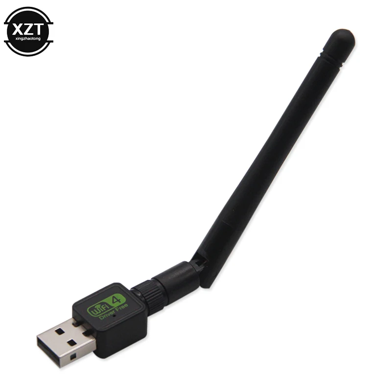 USB WiFi беспроводная сетевая карта 150M 802 11 b/g/n LAN адаптер 6dBi антенна Wi Fi приемник ключ