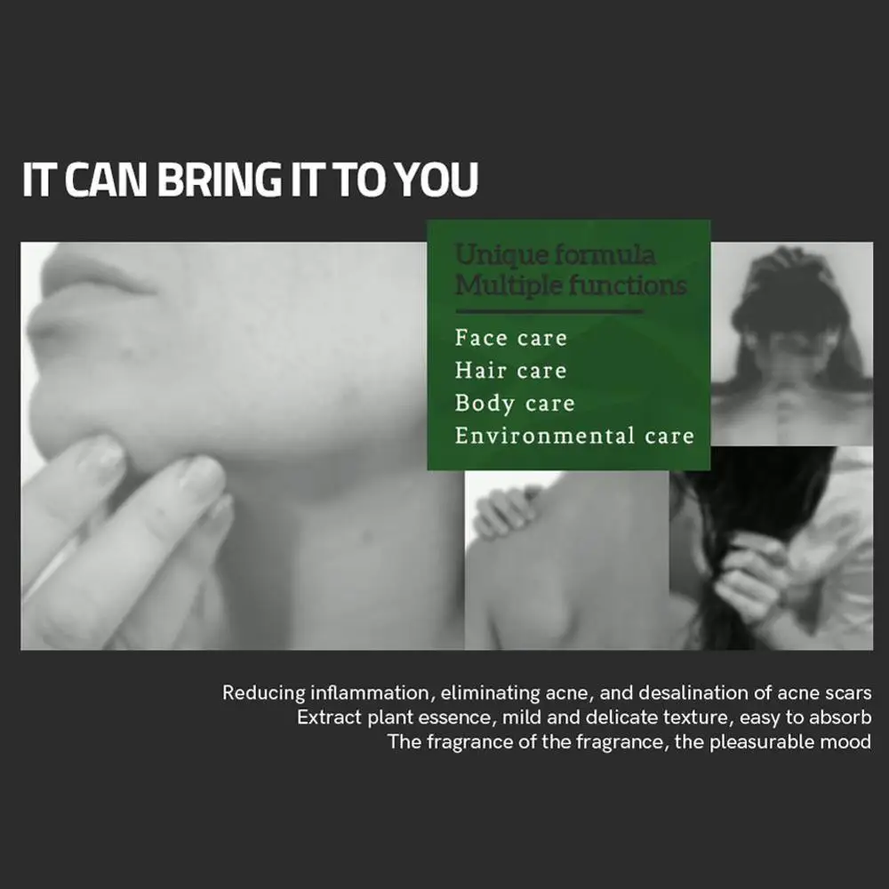 30 мл эфирное масло чайного дерева укрепляющее кожу гладкие тонкие осветляющие