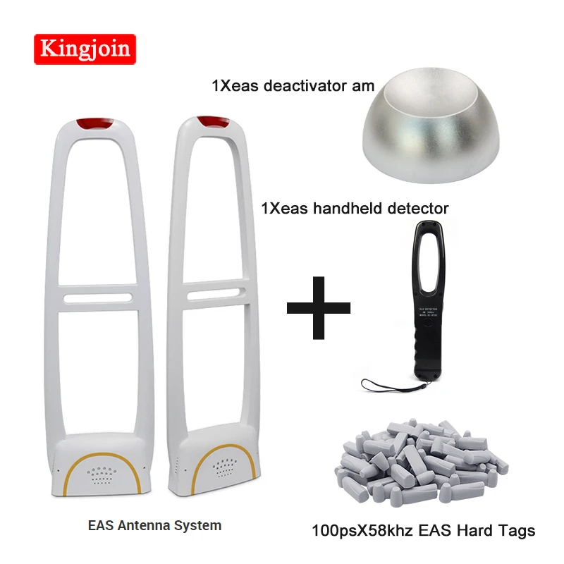 AM EAS системы одежда сигнализация для магазина 58 кГц акриловый антенна ворота