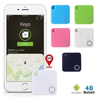 anti lost alarm smart tag wireless bluetooth compatible tracker child bag wallet key finder blt locator alarm for ios android