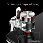 Металлический триггер для смартфона 2 шт.лот R11, мобильный игровой триггер для PUBG, мобильный геймпад, кнопка огня, кнопка прицела, L1 R1, контроллер для стрельбы Pubg