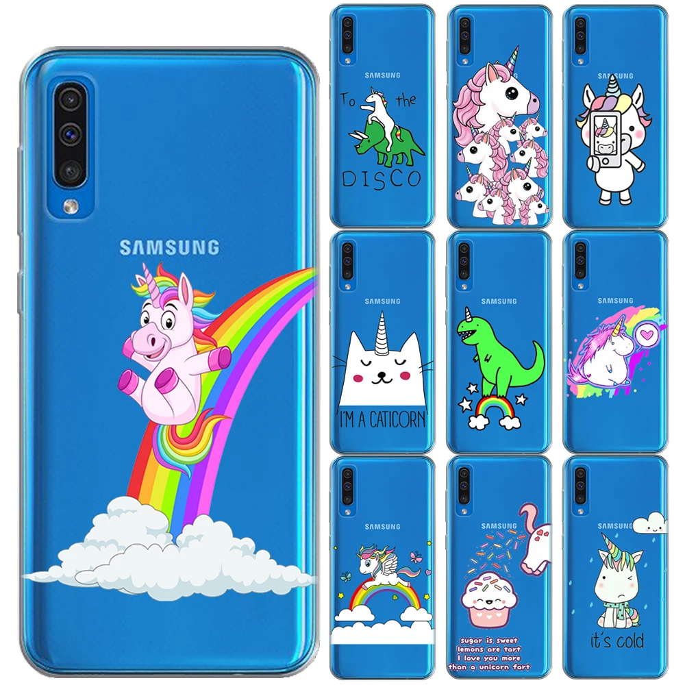 Чехол для Samsung Galaxy A6 A8 Plus A9 A7 2018 A10 A20 A30 A40 A50 A60 A70 A80 A90 A520 A320 | Мобильные телефоны и