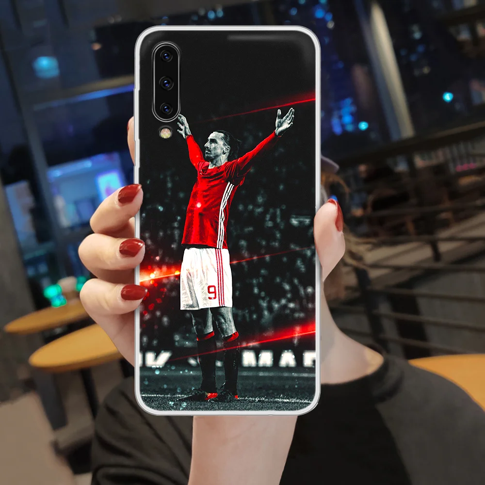 

Zlatan Ibrahimovic soccer 9 Phone Case hull For SamSung Galaxy note A 5 7 8 9 20 30 40 50 51 60 70 71 80 2017 18 E transparent