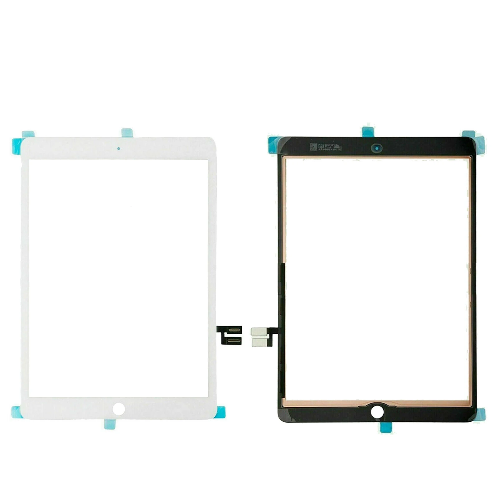 Дигитайзер сенсорного экрана Сменное стекло для Apple iPad 7 A2197 A2200 A2198 | Компьютеры и