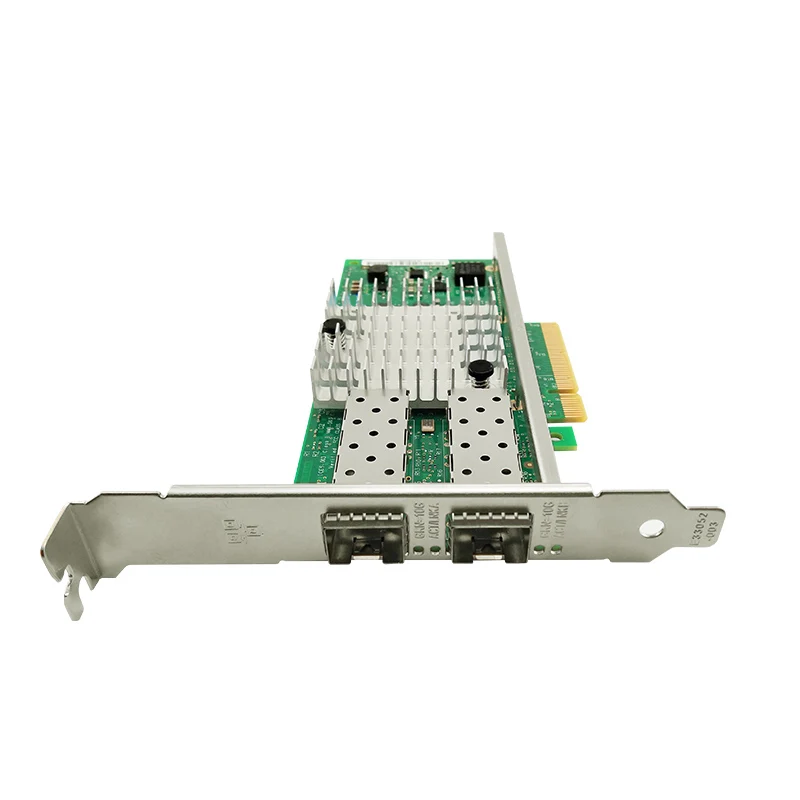 CEACENT AN8599-DF2 10 Гб PCI express Ethernet серверный адаптер волоконно-оптический двухпортовый Nic совместимый E10G41BTDA X520-DA2 82599