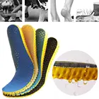 Стельки ортопедические из пены с эффектом памяти, для мужчин и женщин, 1 пара