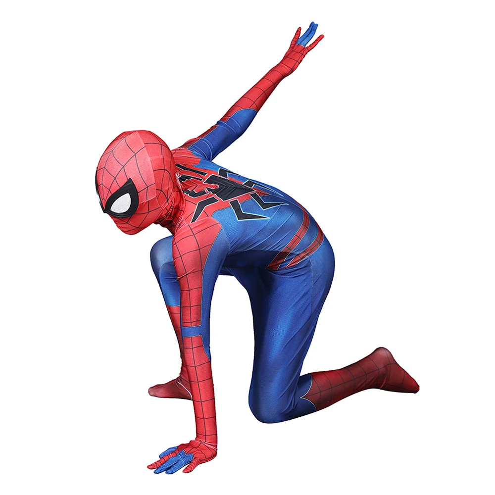 Боди супергероя на Хэллоуин для вечевечерние НКИ Детский комбинезон ролевых игр