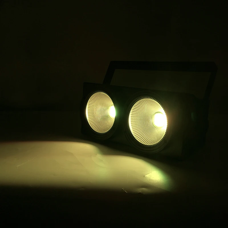 1 шт. 200 Вт COB Stgae светильник 4x100 Вт Led Blinder 100 Вт RGBWA UV 6в1/5в1/4в1/Холодный теплый белый DJ Par Точечный светильник для баров и театров