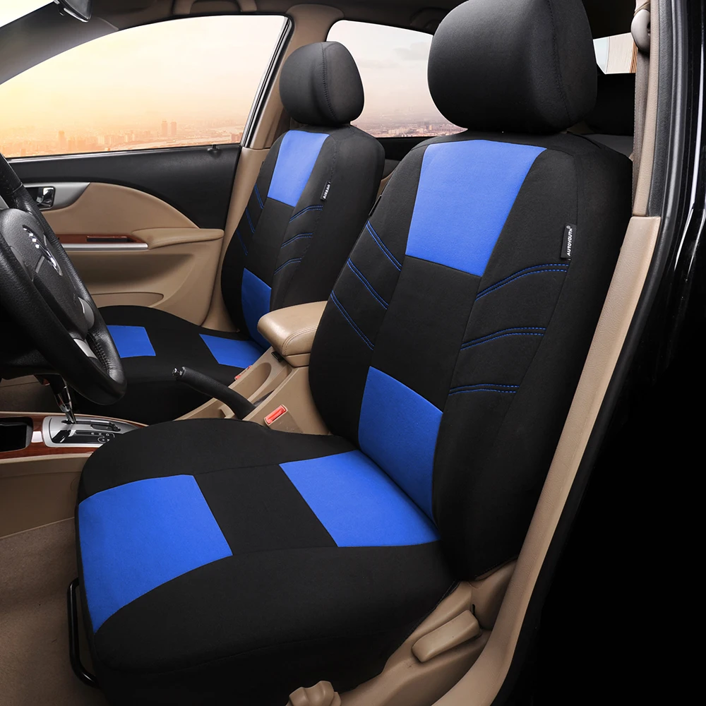 Universal Car Seat Cover Set Auto Covers for Ford Fiesta Mk4 Mk6 Mk7 2014 Focus 1 2 3 Mk1 Mk2 Mk3 2005 2006 2007 2009 2017 | Автомобили и