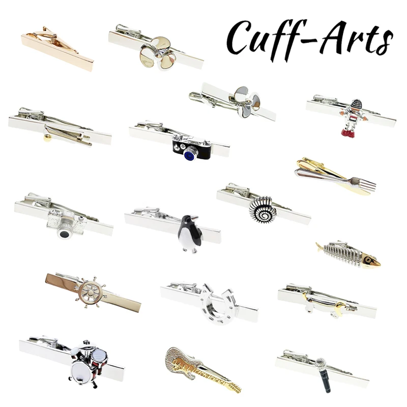 Зажим для галстука в форме подковы новинка 2020 высокое качество зажим виде якоря