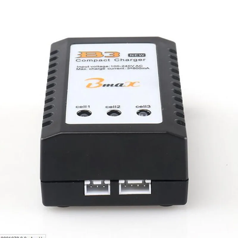 IMAX B3 Pro Compact Balance Charger for 2S 3S 7.4V 11.1V Lithium Battery Airsoft Gun battery high quality long-life Adapter | Игрушки и