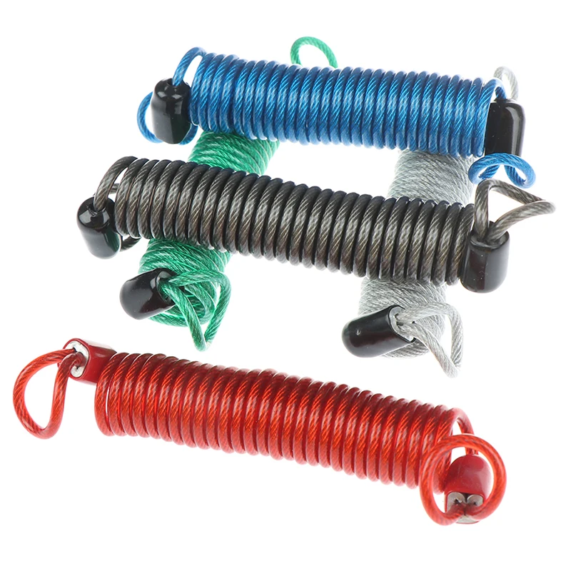 Кабель Противоугонный защитный пружинный напоминание веревка безопасное