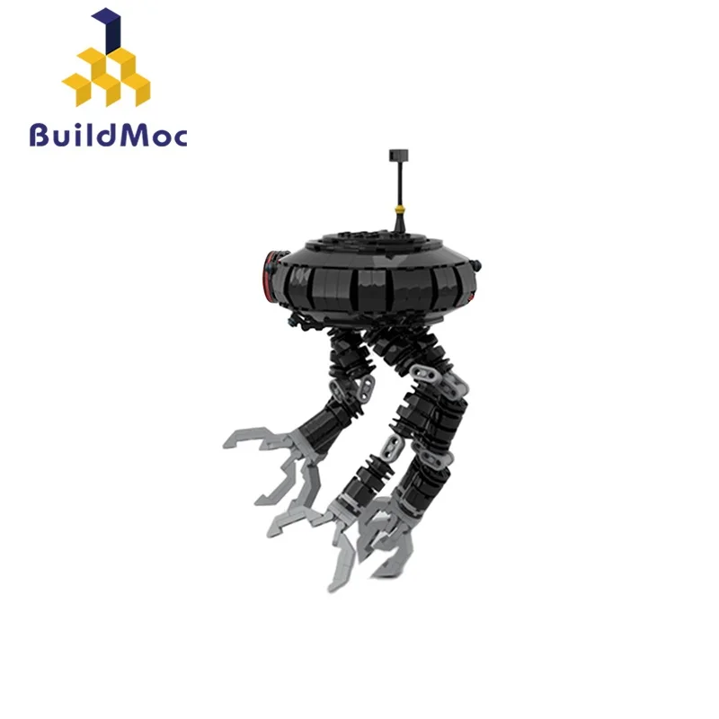 

Buildmoc Movie Star Plan UCS ID-9 Search Robot Droid Brick MOC Model Building Blocks Kids Toy Gifts Toys for Children Block