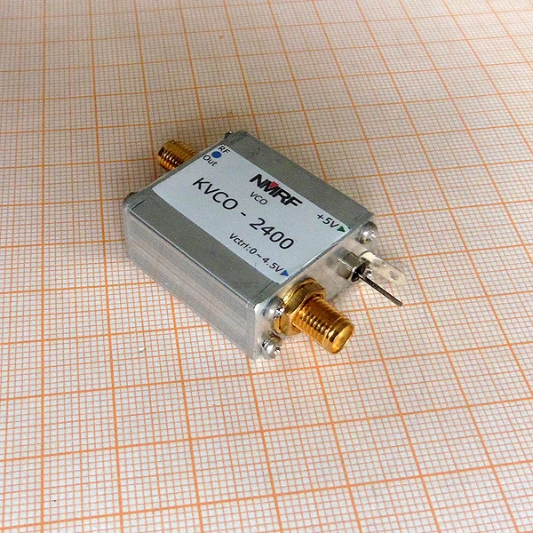 Генератор управляемый напряжением СВЧ 2 4G VCO источник сигнала развертки