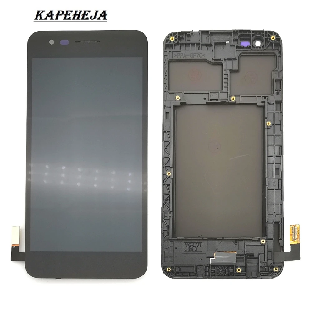 5 0 &quotдля LG K4 2017 M160 M160E M150 M151 ЖК дисплей Дисплей кодирующий преобразователь