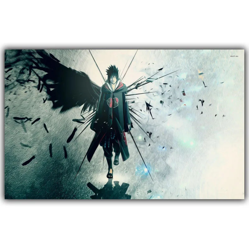 Постер Naruto популярная классическая короткая футболка с героями из японского