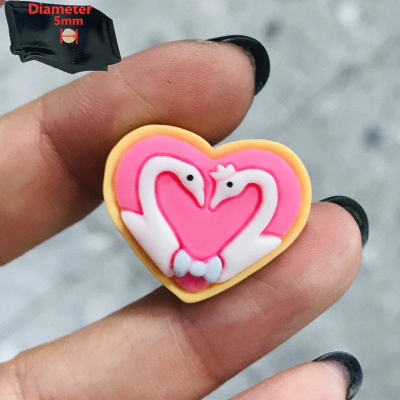 1 шт. симпатичная полимерная мультяшная юбка корона кот бриллиантовое кольцо