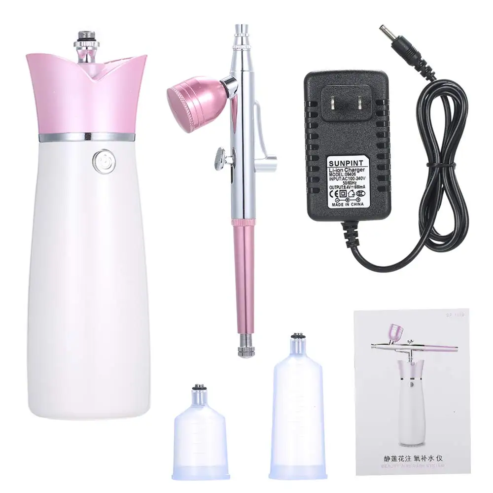 

Beauty Star Oxygen Spray Machine Micro-nano Moisturizing Skin Rejuvenation Water Injection Face SPA Oxygen Spray Gun Skin Care